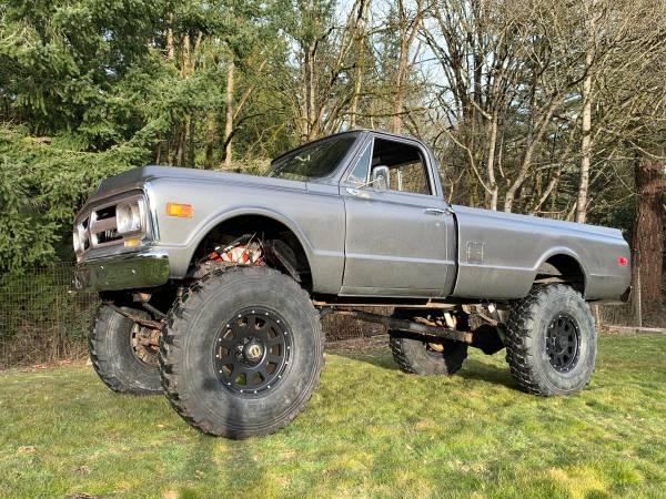 1972 GMC K-1500 Mud Truck for Sale - (WA)